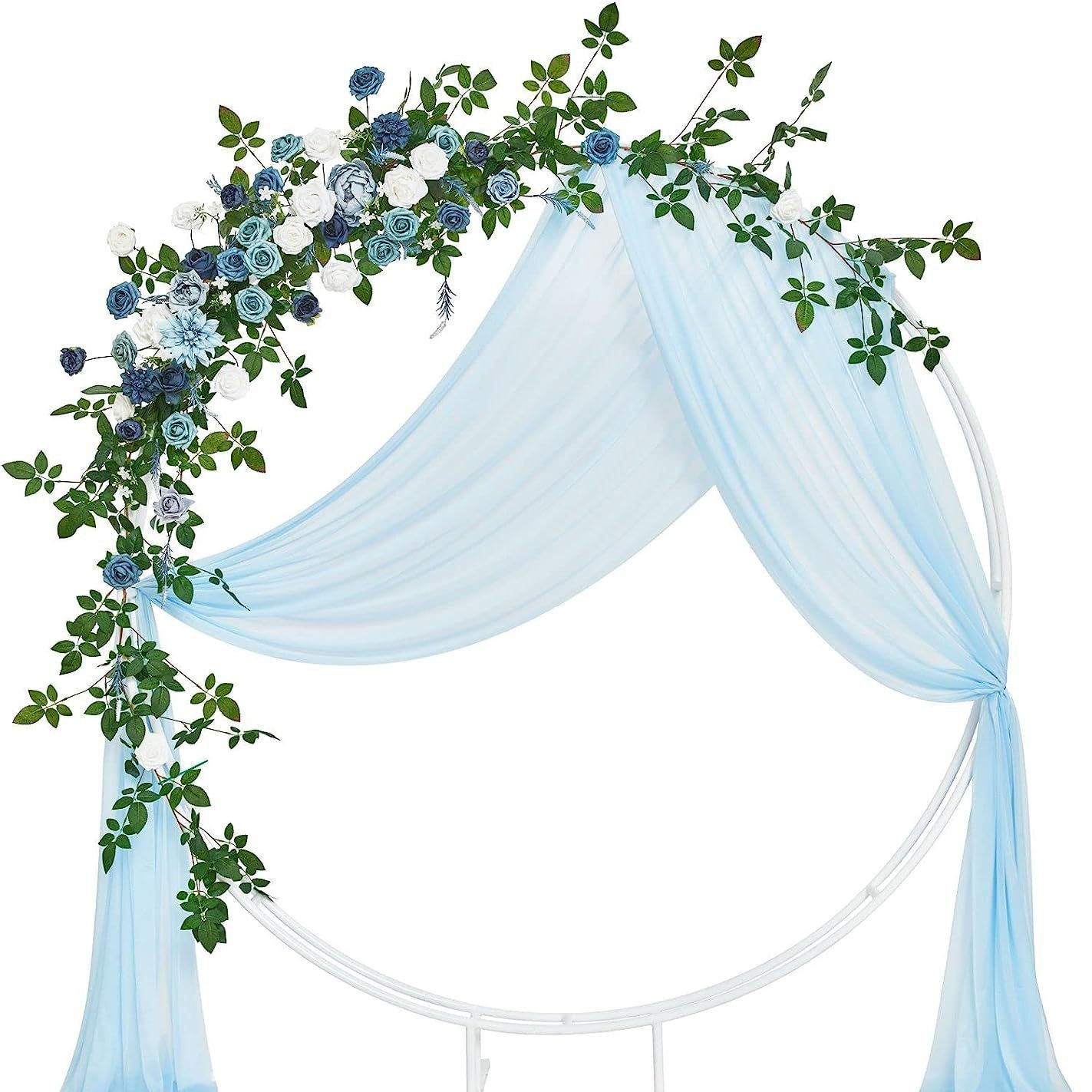 Guía de flores artificiales para boda