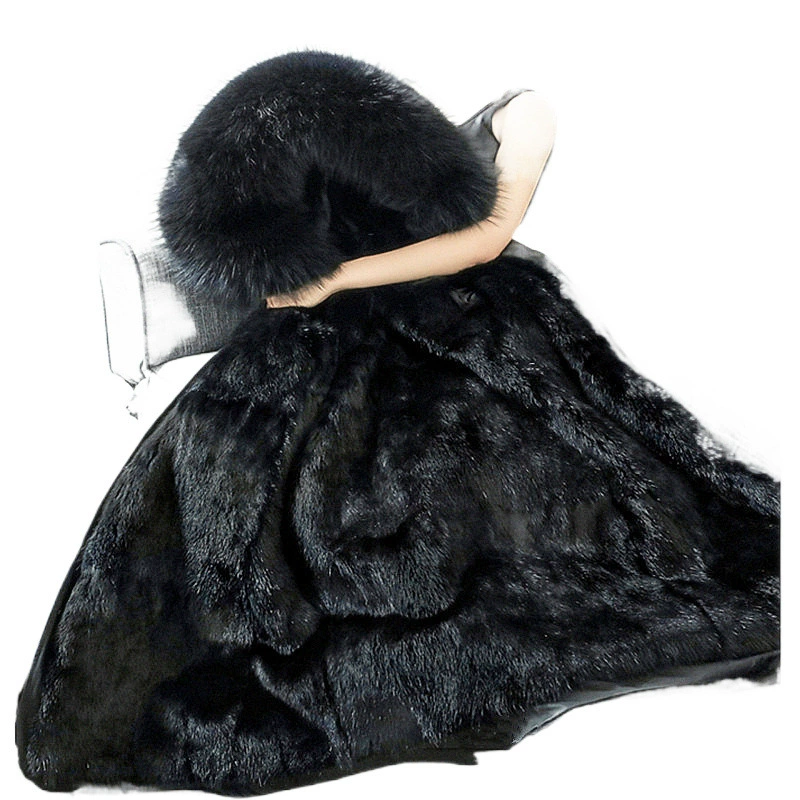 Removable winter liner, long fitted brace, maxi length