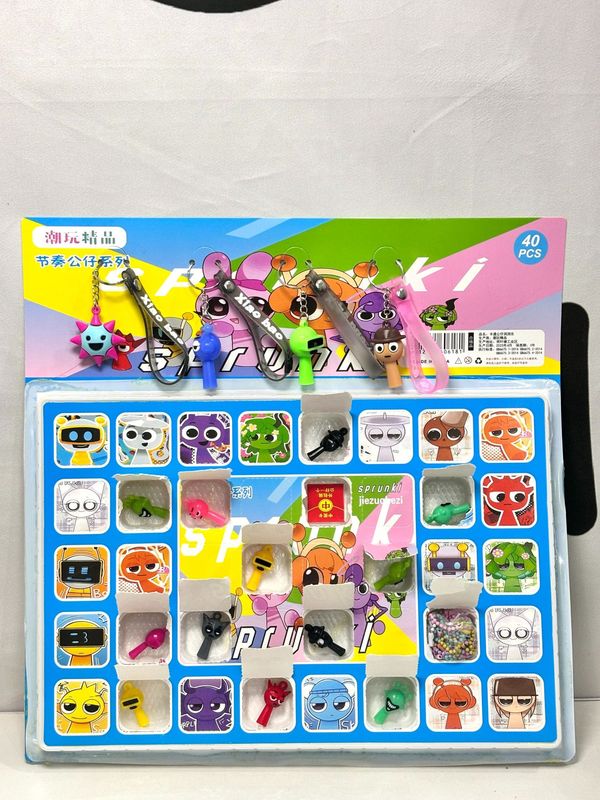 サンリオ ブラインドボックス クロミ ラブブ ドットドット プレイセット 女の子向けおもちゃ クロミ 福袋 子供の祝日ギフト|undefined