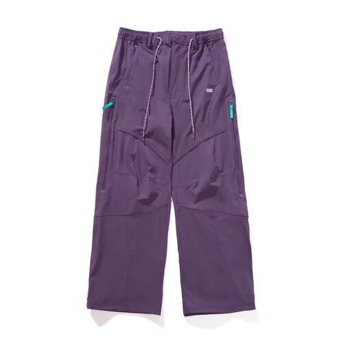 American Outdoor Quick-Dry Hiking Pants for Men and Women - Spring and Summer Functional Side Chain Sports and Leisure Pants