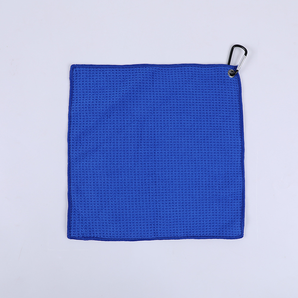 Toalla de yoga de golf de waffle de microfibra Toalla deportiva Toalla de golf de rejilla de piña