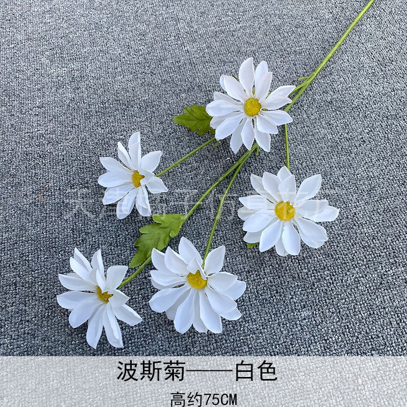 Flores de boda de alta calidad de flores de madera verde de bambú y lirio de pino masson de alta calidad