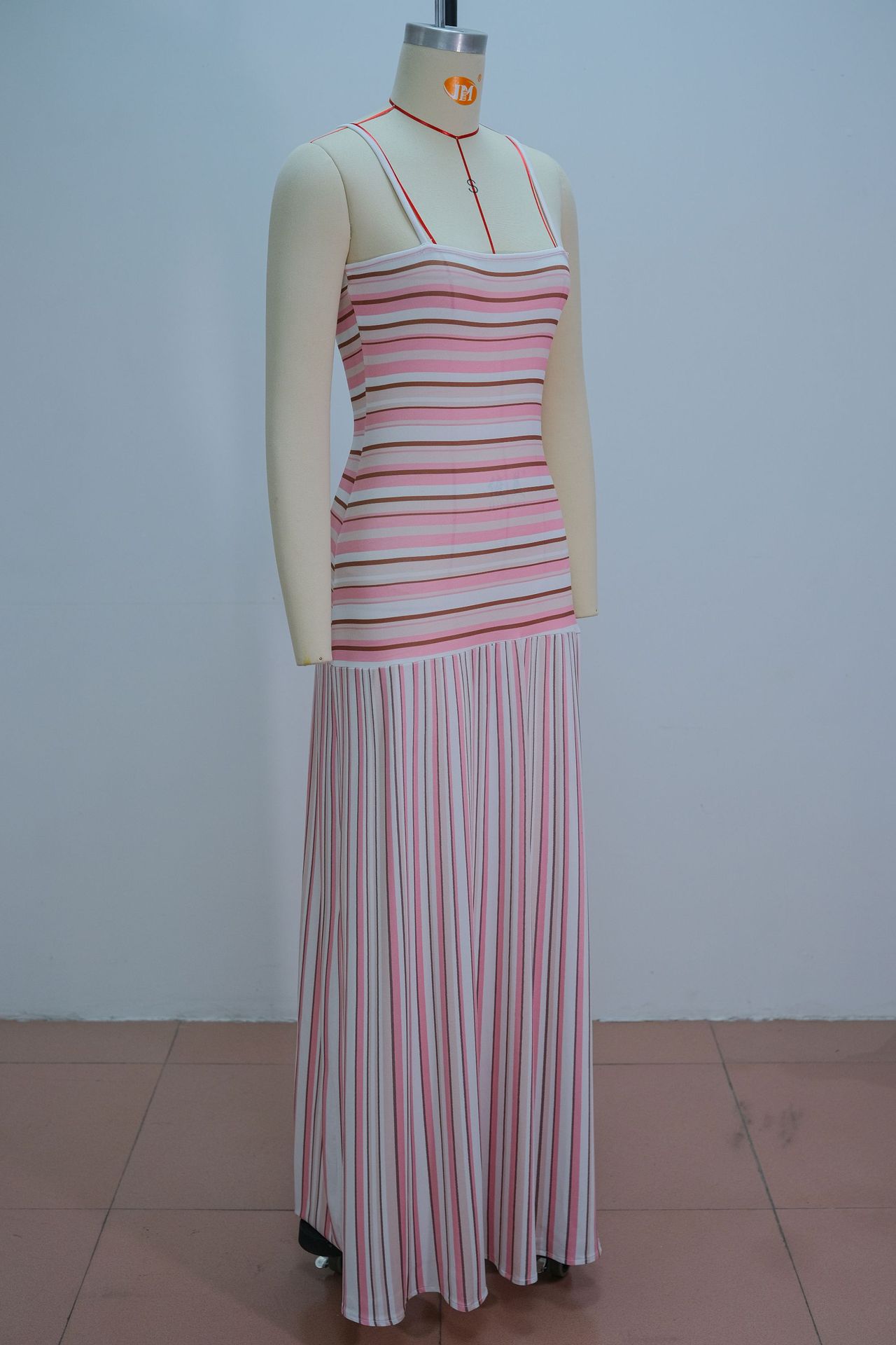 Summer New Style Striped Camisole Dress Fresh American Clothing For Women In Stock_ecoleips.com