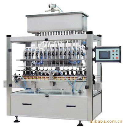 全自动液体灌装机 全自动饮料灌装机 可配流水线 广州厂家