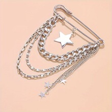 P 35891 Hip Hop Star Brooch ������������� �羳����ѷŷ����