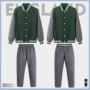 学生儿童老师运动校服