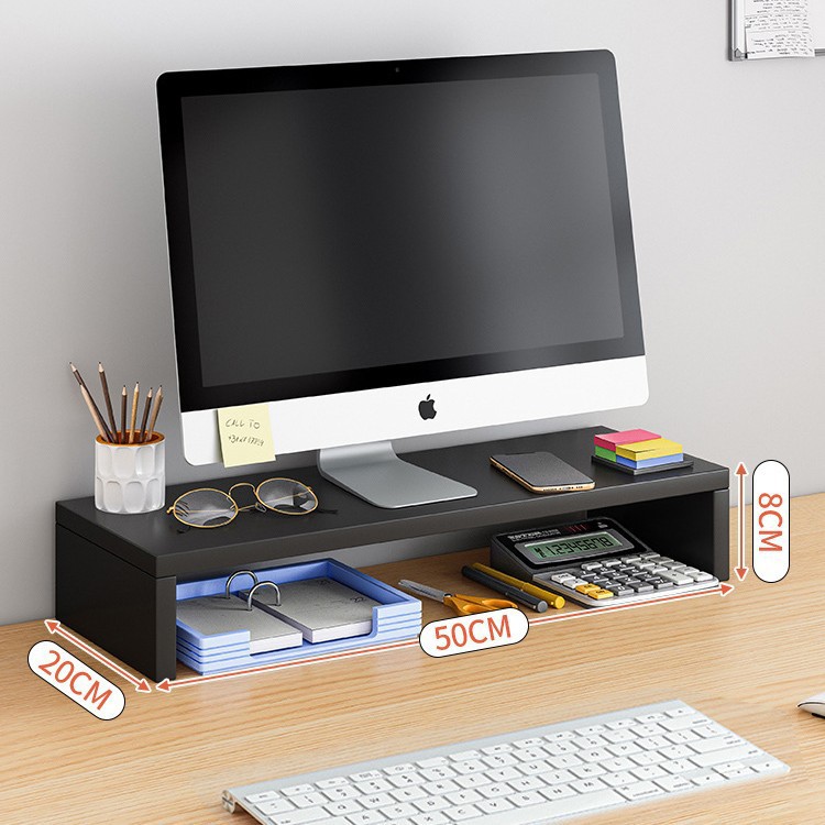 검은 호두 색 50cm 단일 레이어