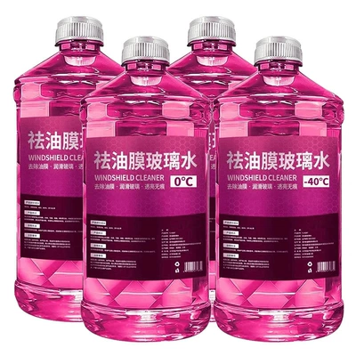 Anti-Freeze, All-Season Use, Glass agent