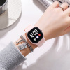 Space high quality calendar, fashionable digital watch, simple and elegant design