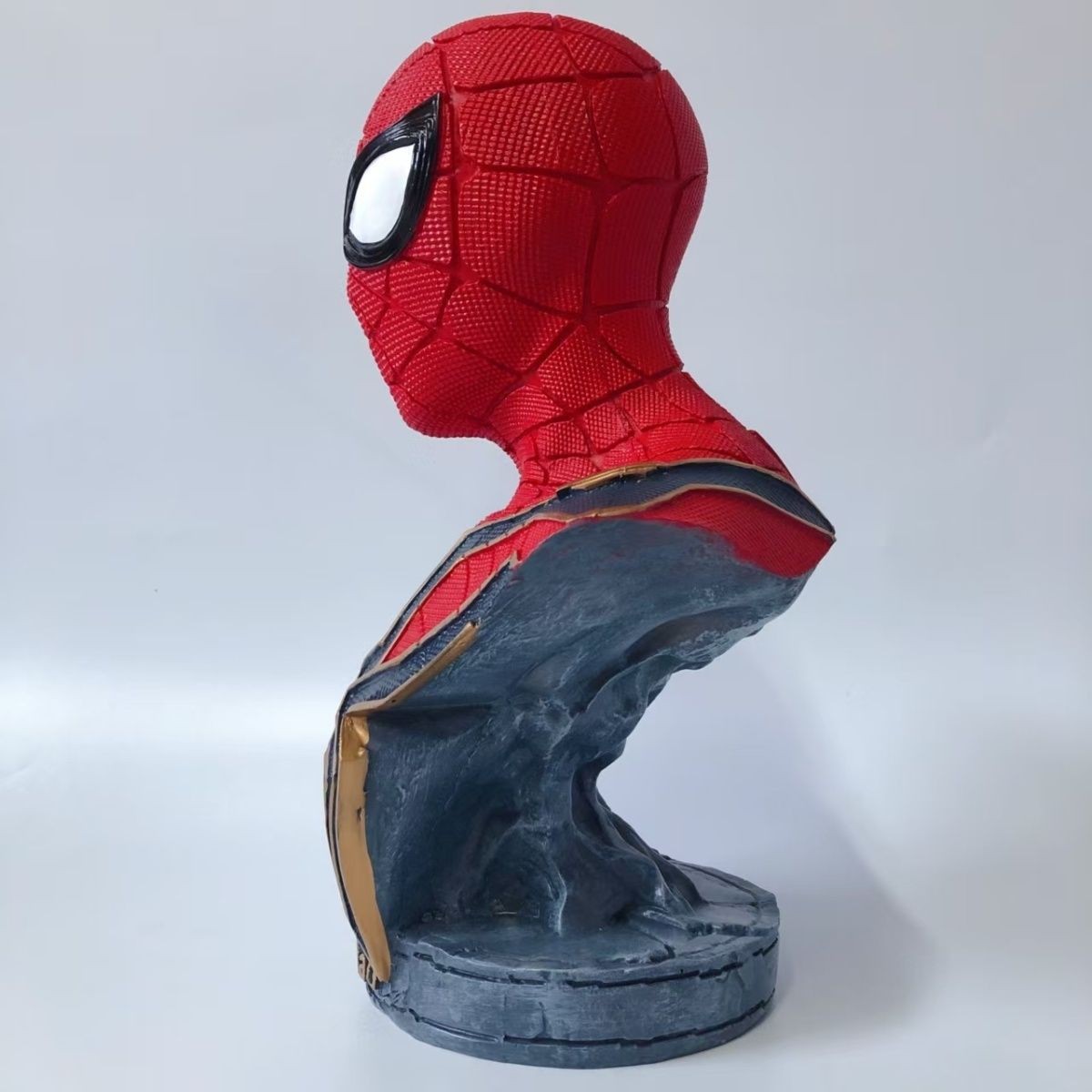 Mayorista spot Marvel Vengadores nuevo Spider-Man Deadpool busto personalidad hecha a mano decoración de puerta de entrada
