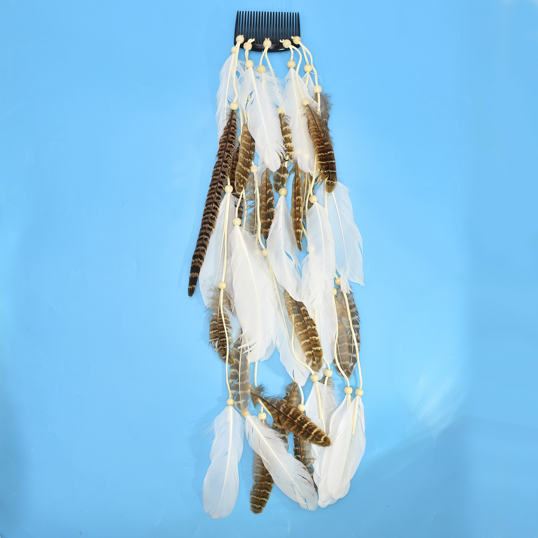 Title 13, Bohemian Ethnic Style Solid Feather Headwear fo...