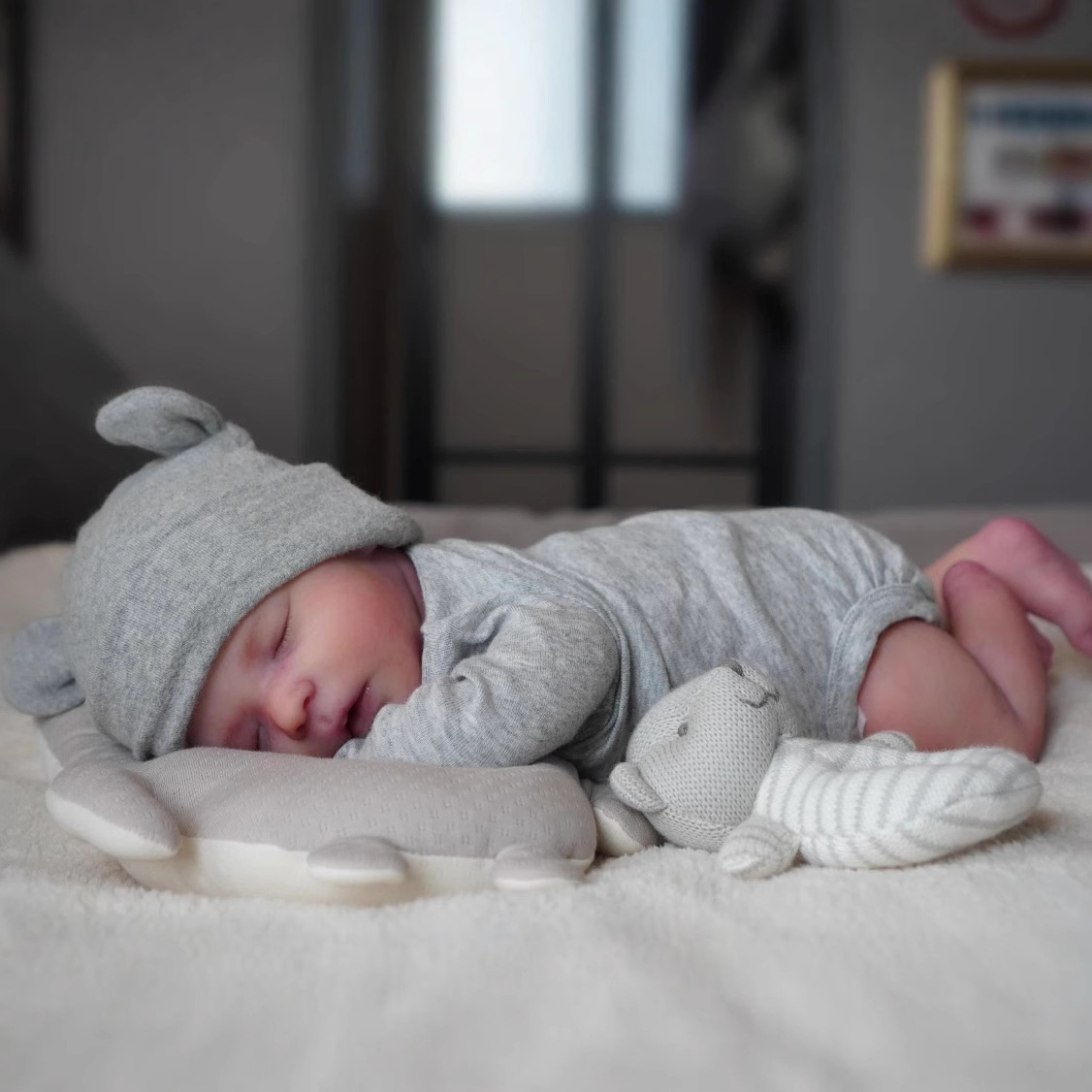 Muñeca de Simulación de Bebé Reborn de 16 Pulgadas, Marca Darren, Éxito de Ventas en OZON y AMAZON