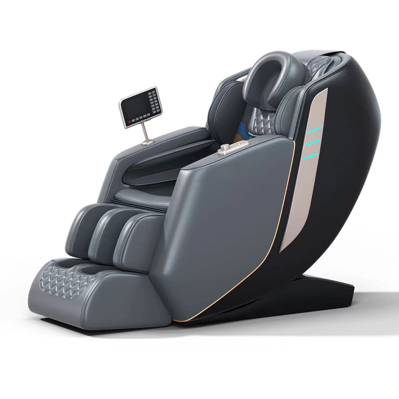 Silla de masaje doméstica comercial de todo el cuerpo cápsula cero gravedad MassagechairOEM personalizado fisioterapia masaje 4D