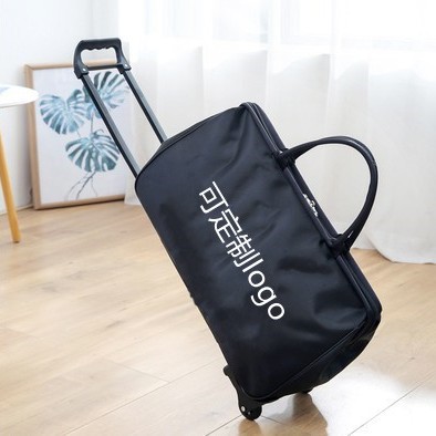 Logo-printable trolley bag/travel bag