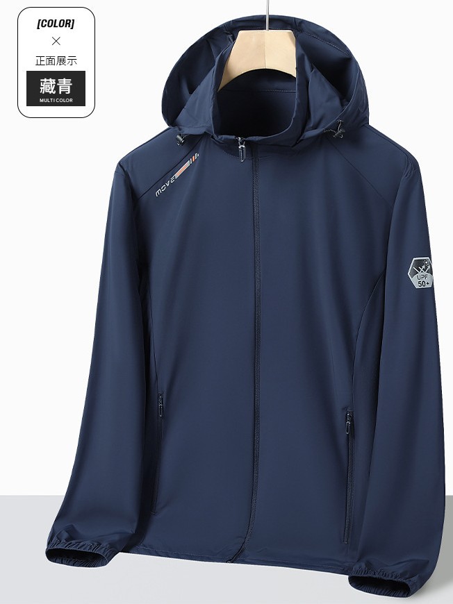 Pareja desmontable sombrero helado transpirable ropa de protección solar fría al aire libre ropa de piel deportiva anti-UV