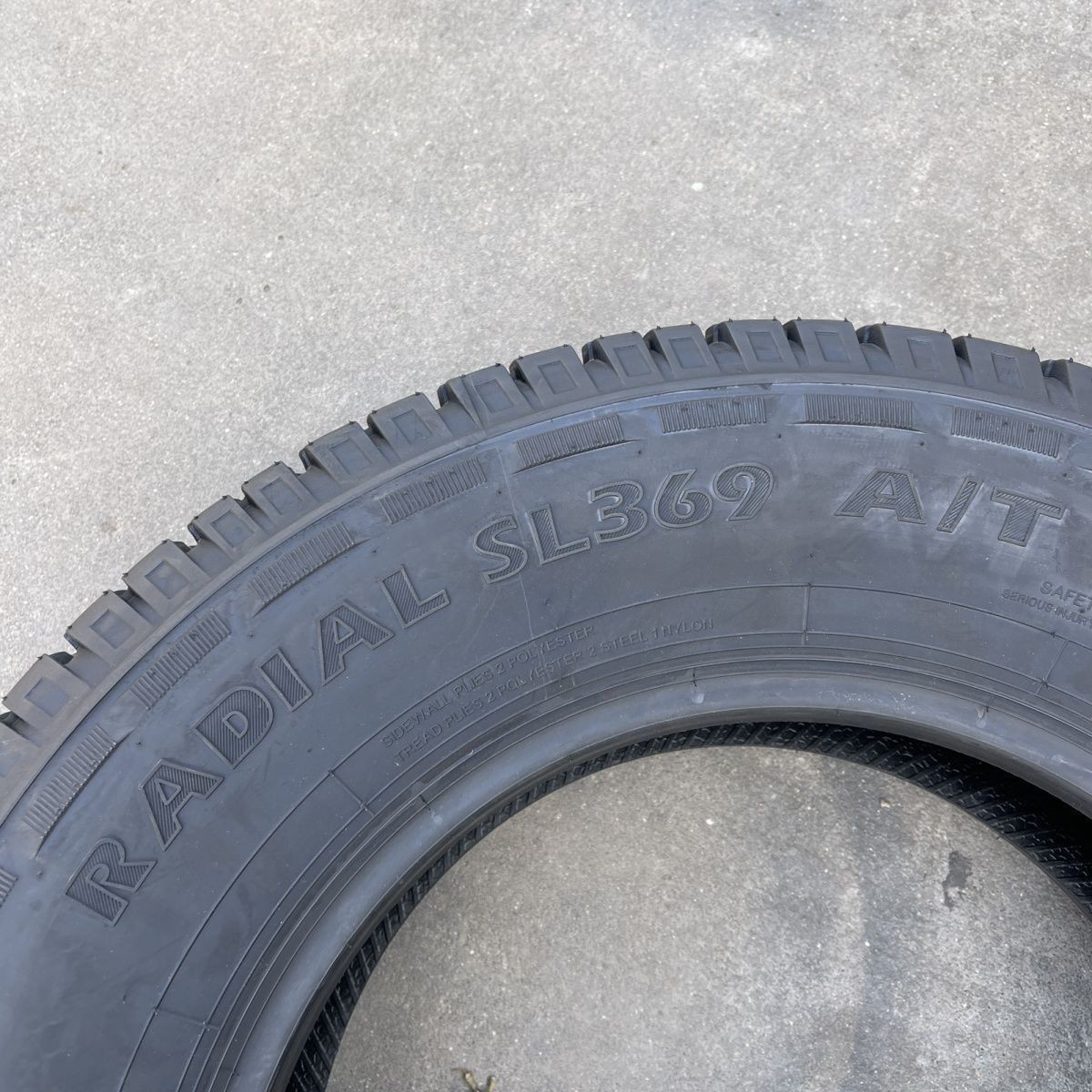 Chaoyang Tire 235/70R16 Sl369 at Is Suitable for Great Wall Haval H5, Fengjun 5 Pickup, Ruiling, and Off-Road Tires