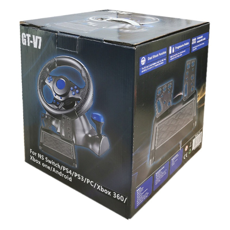 Volante de la máquina de juego 7-in-1 para switch/xbox360/xboxone/PC/ps4/PS3/Android