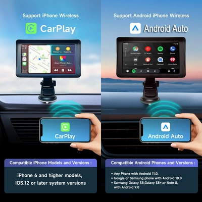 Car display Screen 7inch Universal Ips