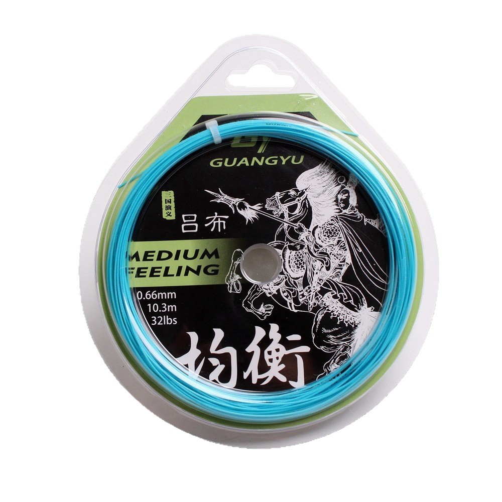 Duurzame, zeer elastische badmintonsnaren voor rackets, helder geluid, rekbaar tot 13,6 kg (30 lbs), geschikt voor racketsporten._voghion.com