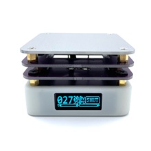 65W迷你加热台SMD预热返修站PCB板钎焊退焊加热板LED灯带维修工具