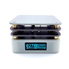 65Wミニ加熱台SMD予熱修理ステーションpcb板ろう付け溶接加熱板LEDランプ修理ツール付き