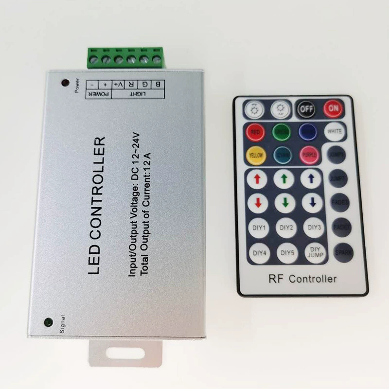 Wireless LED colorful controller, light strip, lamp, 12v, 28 keys