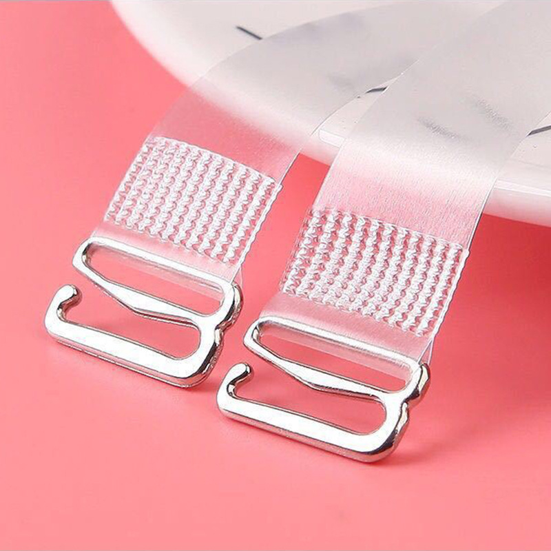 Underwear Transparent Shoulder Straps TPU Stretch Bra Shoulder Straps Crystal Invisible Straps Gift Factory Direct Sales Wholesale