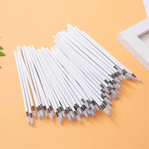 Gel pen manufacturers wholesale 0.38/0.5mm bullet full needle tube black refill pen student office pen