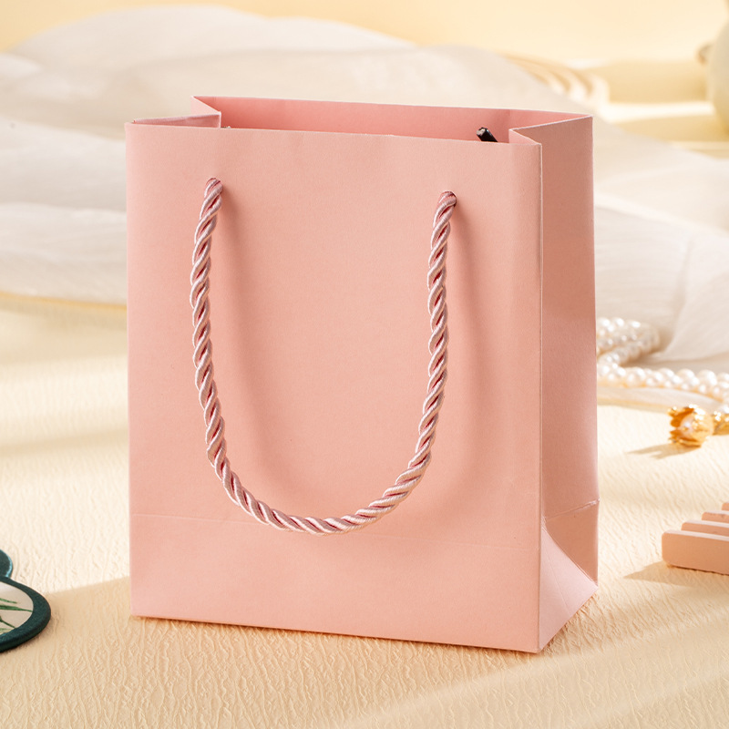 Bolsa de mano rosa; 14cm * 12.5cm * 6cm