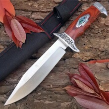 C 34391 Outdoor Survival Knife with Sheath ��������ֱ��