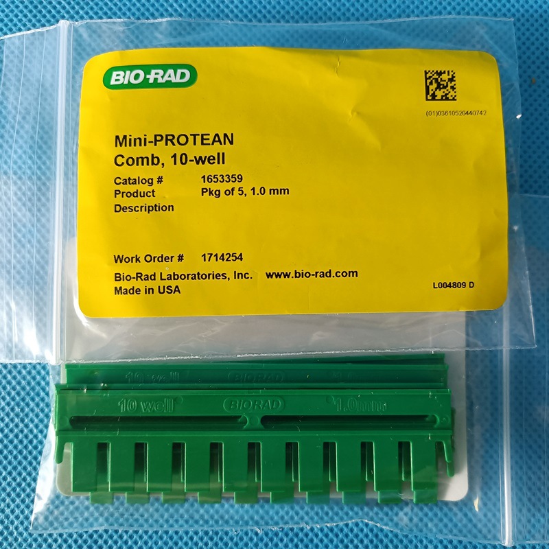 伯乐Bio-Rad1653359 Mini-PROTEAN®电泳梳子，10孔，1.0 mm44μl-阿里巴巴