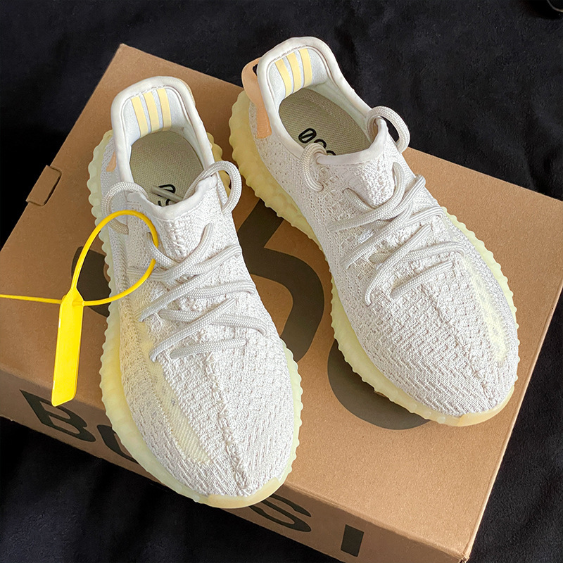Og Yeezy Luxury Coconut Shoes 350 Women's Putian Spring 2025 New Daisy Breathable Sports Men's Shoes