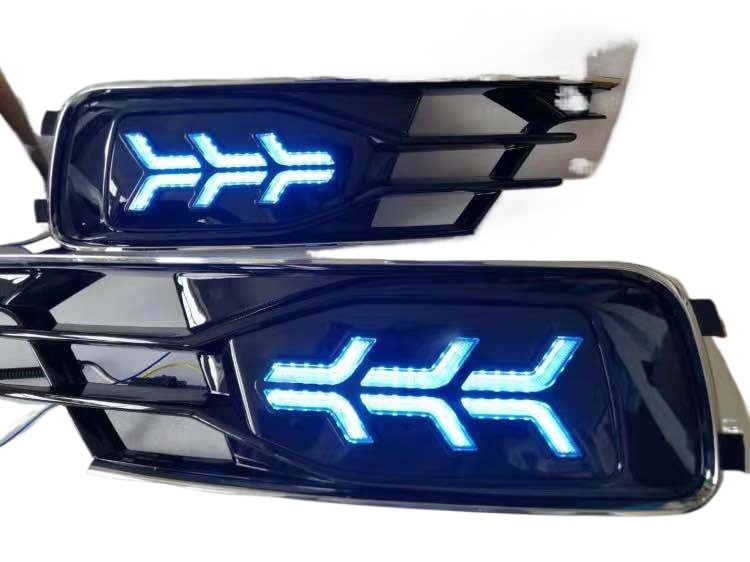 Adecuado para 16-17 Audi A6 Luz de marcha diurna Audi A6 Luz de marcha diurna LED modificación especial luz diurna