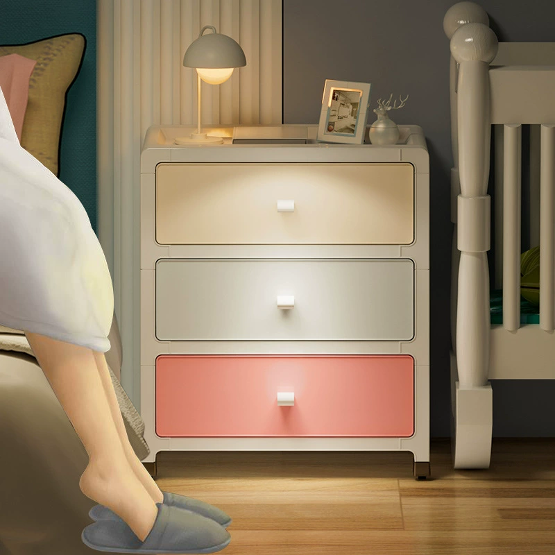 Прикроватная тумбочка комод шкаф шкаф для спальни детей шкаф дома минималистский современный многоуровневый шкаф шкафчик