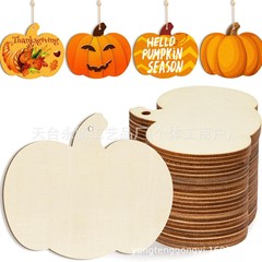 クロスボーダー新しいハロウィン木製装飾ドア吊り壁カボチャ DIY 絵画クリエイティブ装飾木製看板卸売
