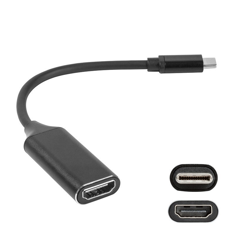 Type C to HDMI转换线4K高清USB C转HDMI母口线Type-C转接线H DMI