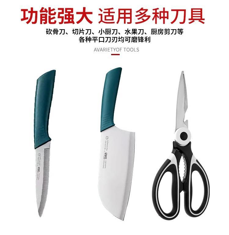 Large Double Sided Sharpening Stone Coarse Fine Grit Natural Whetstone for Kitchen Knives key features