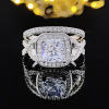 Design advanced ring, European style, high-quality style