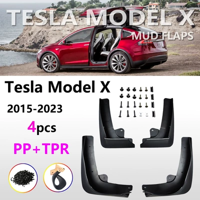 Suitable for Tesla X Mudguard