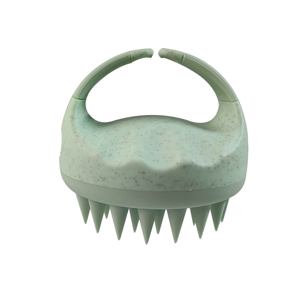 대형 라운드 밀 짚 * 라이트 그린