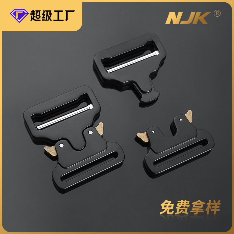 Factory black metal alloy printed buckle webbing with pet adjustment socket backpack clothing buckle wholesale buckle Factory black metal alloy printed buckle webbing with pet adjustment socket backpack clothing buckle wholesale buckle