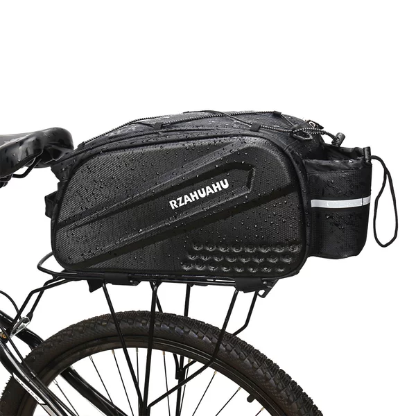 Hard Shell Bicycle Driving Bag, Rear Seat Bag, Hanging Storage Tail Bag, Mountain Storage Box, Rear Shelf, Pannier Bag Equipment