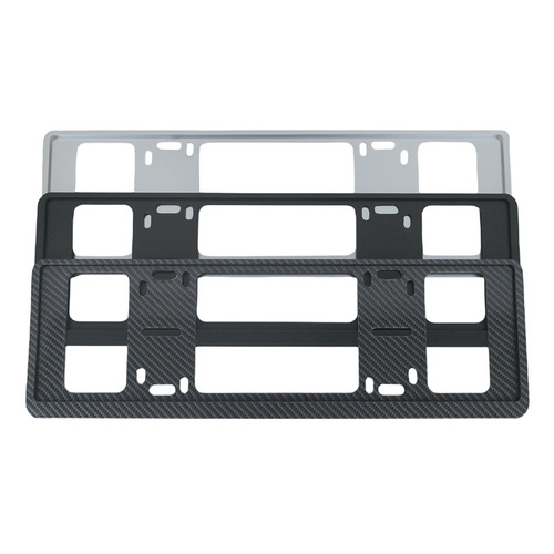 Car blue plate double-layer track anti-theft license plate frame license plate frame license plate frame car license plate frame