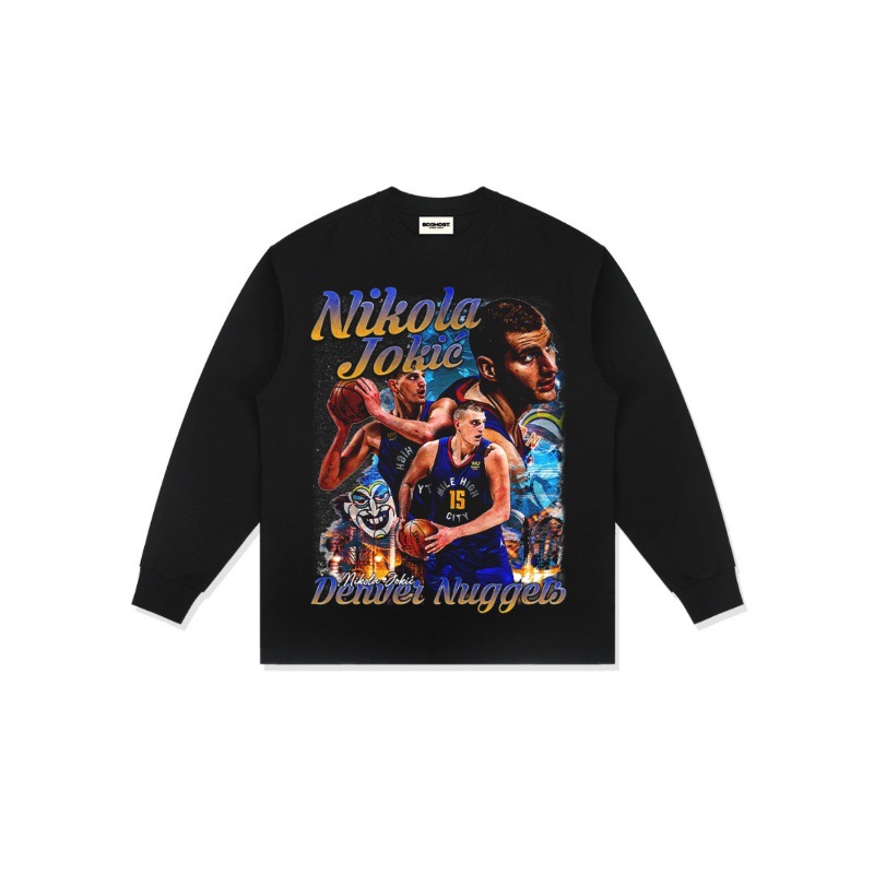 Yorkichi American Star camiseta callejera hip-hop marca de tendencia impresión retro hacer viejo lavado pesado suelto mangas cortas