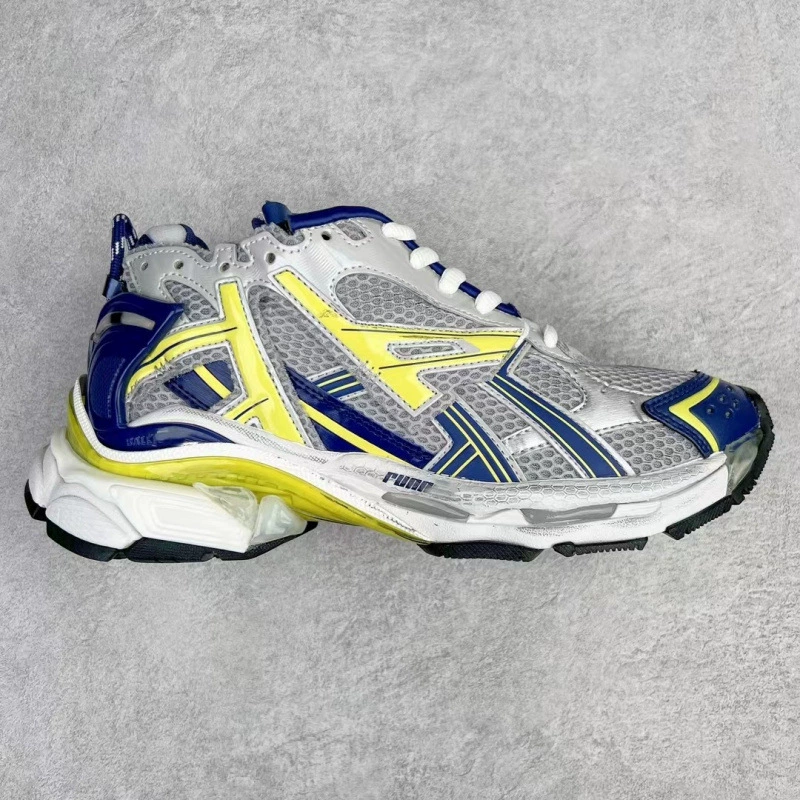 B-brand Paris Seventh Generation Jogging Series Низкие кеды в стиле ретро для бега по пересеченной местности Модная спортивная обувь Повседневная обувь для папы на толстой подошве.