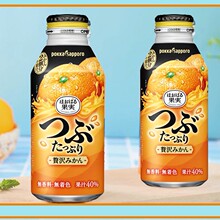 �ձ��M��POKKA SAPPORO�ټѸ����ӹ���40%��֭����X���b400g���l