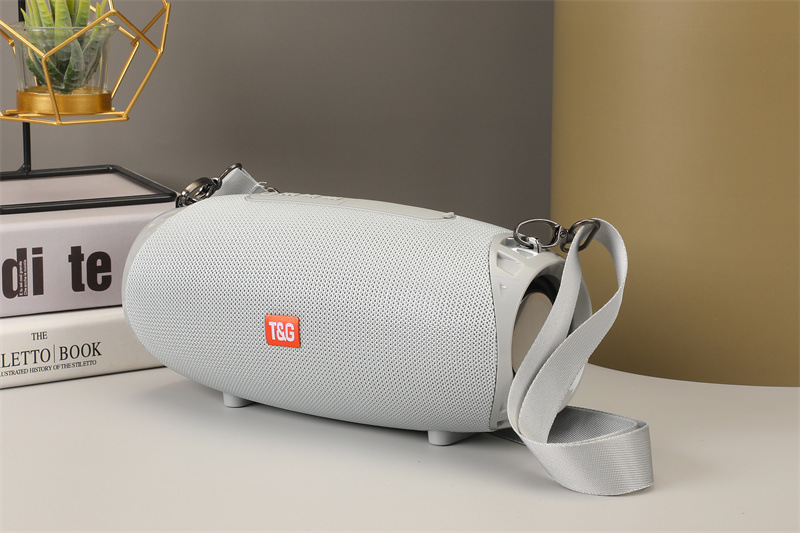 TG534 Altavoz Bluetooth de tela Subwoofer impermeable al aire libre Película de doble vibración Alta calidad de sonido Tarjeta portátil Audio de llamada