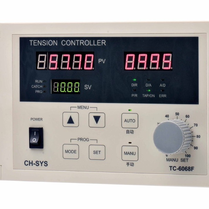 印刷机械收卷/放料——台湾企宏智慧型反馈式张力控制器TC-6068F