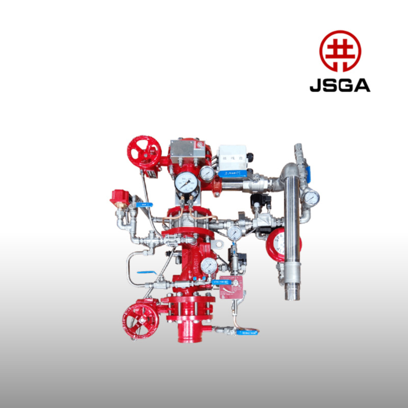 隧道泡沫水喷雾控制阀组