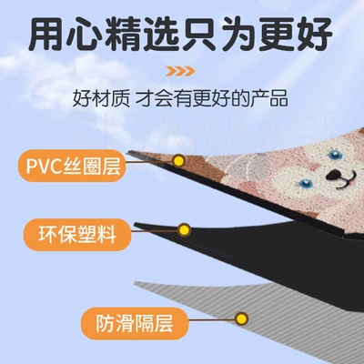 Mats with Customizable Patterns: Electric vehicle foot mat